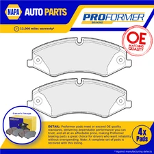 Brake Pads Set fits RANGE ROVER Mk4 L405 5.0 Front 2012 on Proformer New