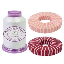 Gentle Washable Sewing Thread Set With Regulator Circlets For Garment Creation