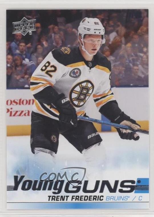 2019-20 Upper Deck Young Guns Trent Frederic #472