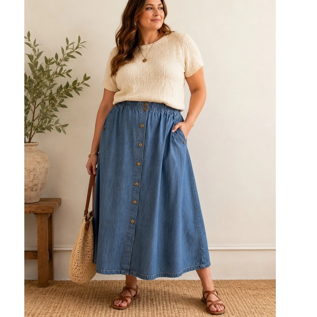 Cotton Vintage Skirts for Women for sale | eBay