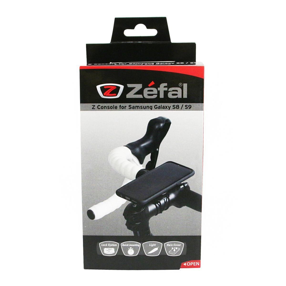 Support smartphone pour vélo Zefal Z Console Lite coque étanche VTT VTC