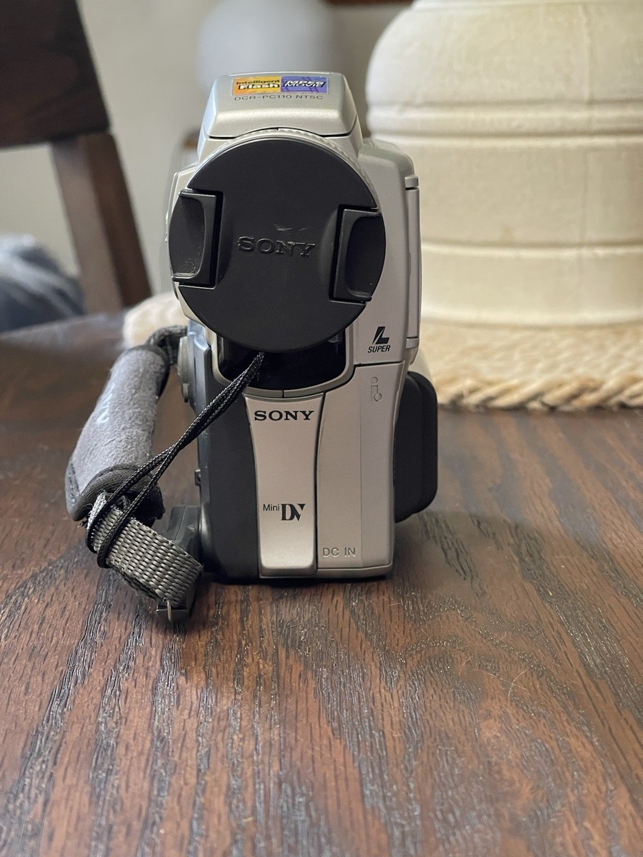 Sony Handycam DCR-PC110 Mini DV Camcorder for sale online | eBay