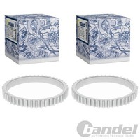 2X Vemo ABS-SENSORRINGE Vorne Beidseitig Passend FüR Hyundai Accent Getz KIA
