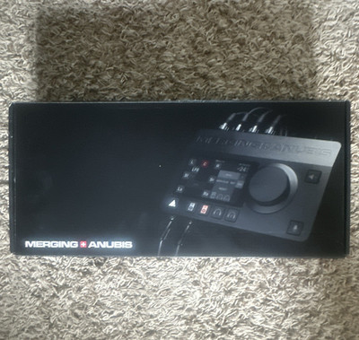 Merging Anubis Desktop Networked Audio Interface USB/XLR/RJ45 Phantom Power