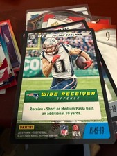 Julian Edelman - 2019 Panini TCG NFL Five #R149-19 - New England Patriots