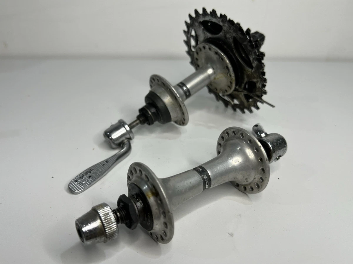 Moyeux Avant Shimano 600 Première Génération HB-200 (HB-6110) - 36 Trous - Vintage