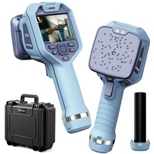 FOTRIC TD2E Kit Acoustic Imager PD Camera For Ultrasonic Air Leak HVAC Detector