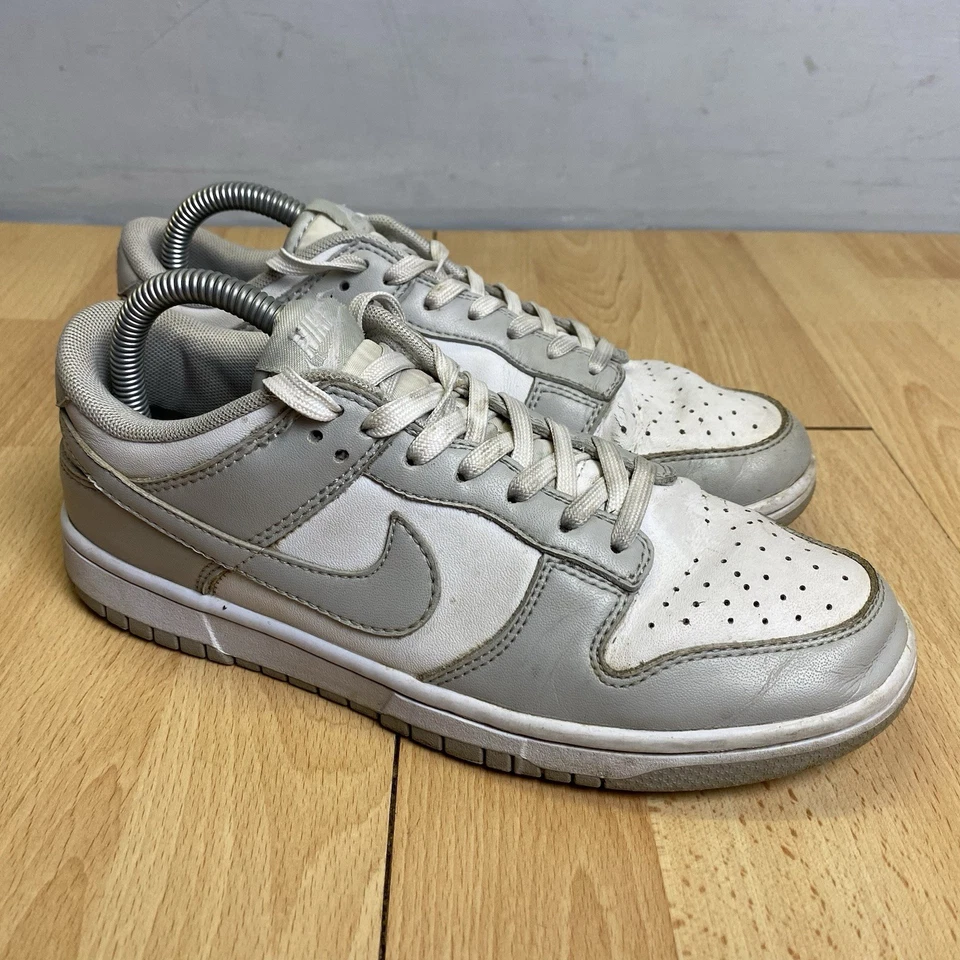 Nike Dunk Low Fog Grey Trainers Men’s Size UK 6 Shoes Retro, photo 3 of 5