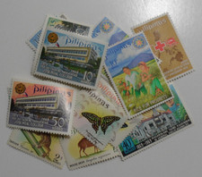 STAMPMART : PHILIPPINES MULTI ISSUE 14 DIFF MINT ( MNH / MLH ) NICE SELECTIONS