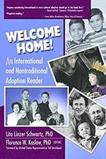 Welcome Home! : An International and Nontraditional Adoption Read