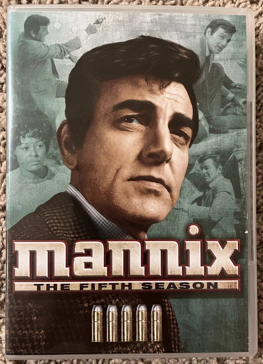 Mannix DVDs for sale | eBay