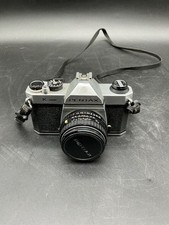 Asahi Pentax K1000 35mm SLR Film Camera w SMC Pentax-M 50mm f2 Lens Tested