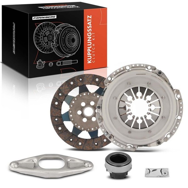 Frankberg Kupplungssatz + AusrÜCklager Passend FüR BMW 1 3 5 6 X1 X3 Schaltgetri-image