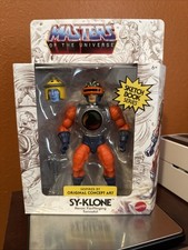 Masters of the Universe Origins Sketchbook Series Sy-Klone 2025 Concept Mattel