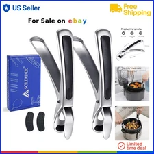 Stainless Steel Plate Gripper Set for Instant Pot Air Fryer Microwave Oven