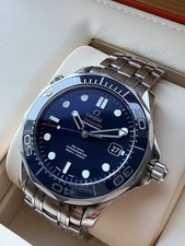 OMEGA Seamaster Diver 300M Blue Men's Watch - 21230412003001 2016