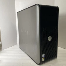 Dell Optiplex 745 Intel Core 2 Duo 6300 1.86GHz 4GB RAM 500GB HD Win Xp