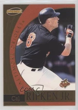 1999 Pacific Invincible Flash Point Cal Ripken Jr #4 HOF