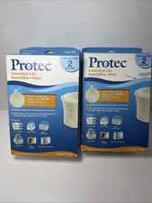 2 Filters Kaz extended life model WF2 Humidifier Filter Vicks Sunbeam Honeywell