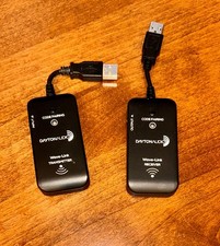 Dayton Audio Wave-Link WLS System 2.4 GHz Full Range Wireless Audio Transmitter