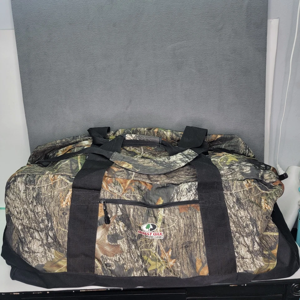 Bolso de Lona Fieldline Roble Mossy XL Camuflado Nuevo Ruptura Caza Campamento al Aire Libre 36x16 Foto 2 de 4