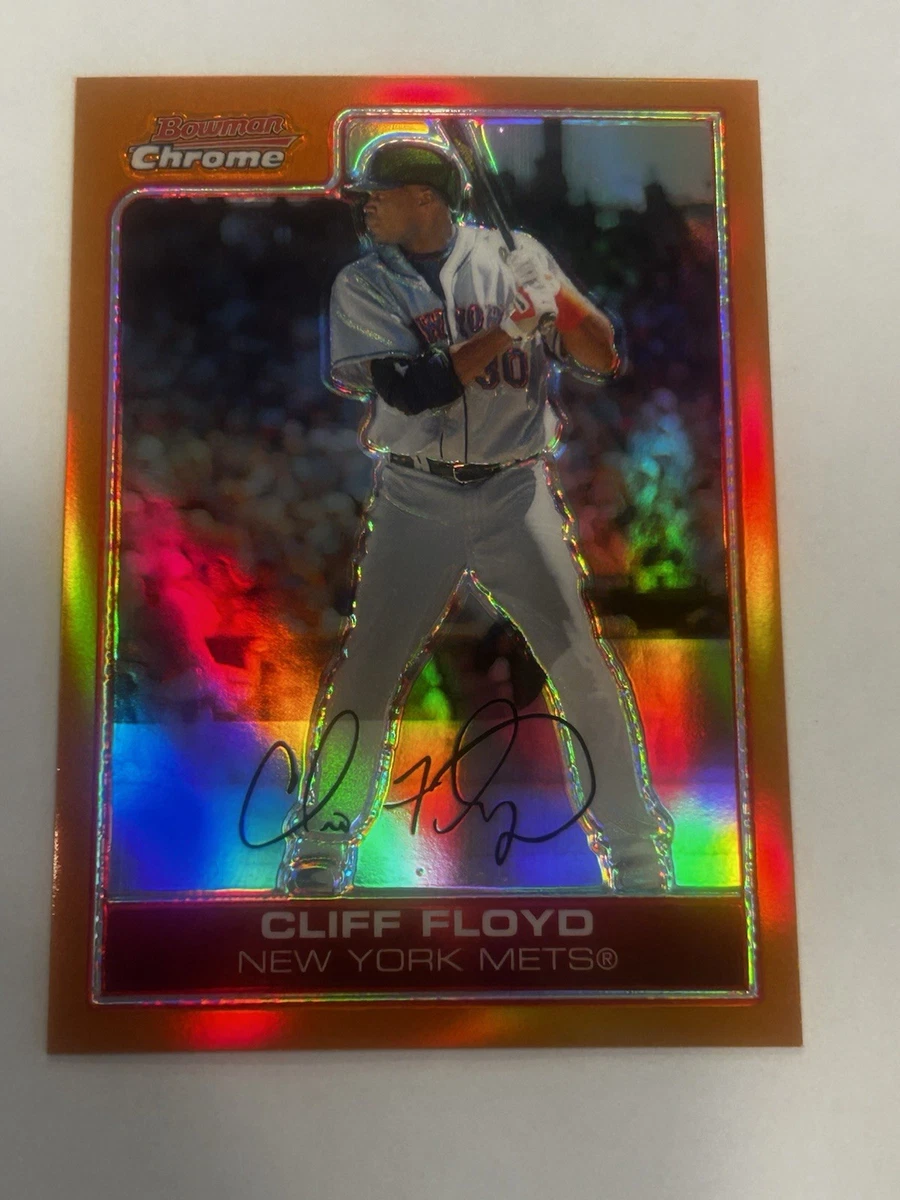 Cliff Floyd Baseball New York Mets Sports Trading Cards