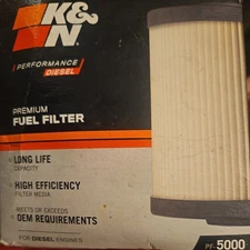 K&N PF-5000 Air and Fuel Delivery Filters Fuel Filter