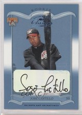 2003 Donruss Classics Rookie Significant Signatures /500 Jose Castillo Auto 0ii1