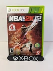NBA 2K12 (Xbox 360) Complete/CIB - Cleaned, Tested, Working!  See Pics!
