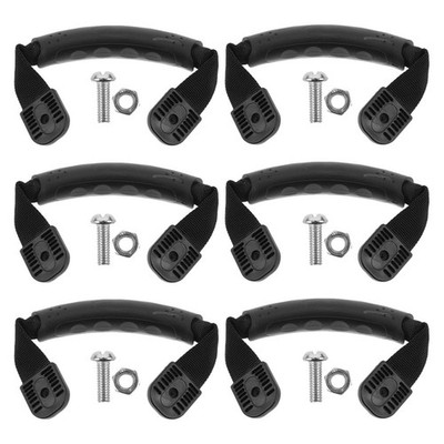 6 Sets Kayak Parts Replacement Handles Boat Side Mount Carry Straps