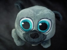 Disney Plush Junior Bingo The Pug Puppy Dog Pals Stuffed Animal Toy 7" Very Good