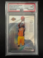 2012 Prizm Kobe Bryant Downtown Bound Silver Prizm PSA 9 - Pop 12, 1 Higher #6