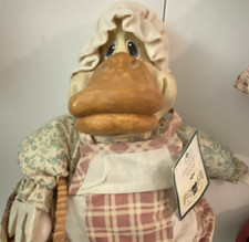 Russ Country Folks Flop-A-Doodles Lil Countrykins Duck Plush Figures Lot