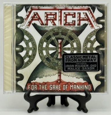 Artch For the Sake of Mankind CD 1991/2015 Divebomb Records +4 Bonus Tracks New