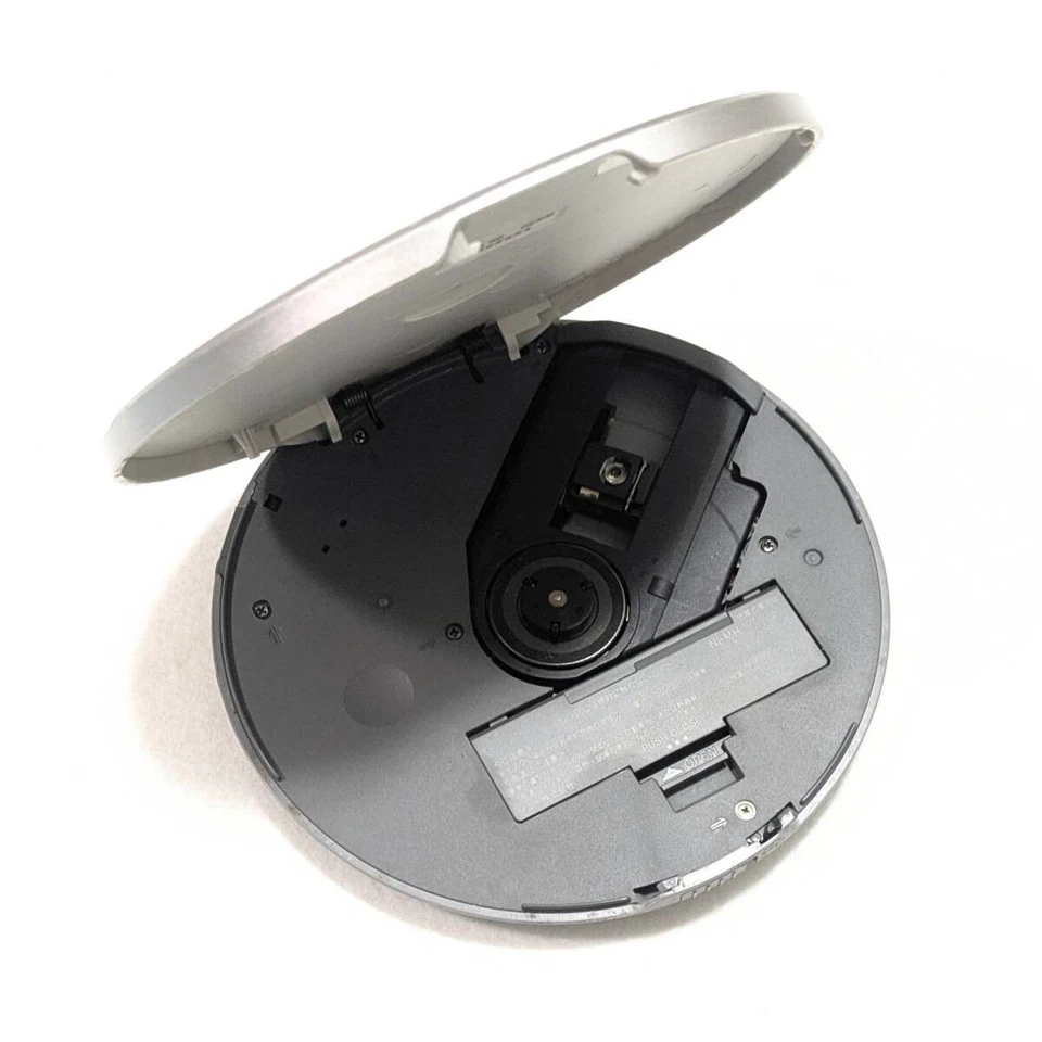 Reproductor de CD portátil Sony D-NE730 consola Walkman blanco usado ROSA Foto 3 de 4