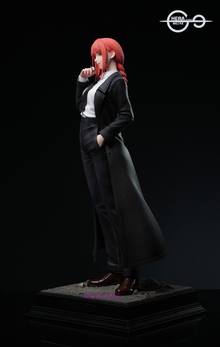 Makima HeRa Studio Chainsaw Man Resin Figurine 50cm 1/4 | eBay