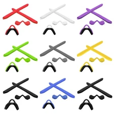 SmartVLT Replacement Nose pads & Socks Kit for-Oakley EVZero Series Sunglass-Opt