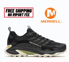 Merrell Men's Moab Speed 2 Hiking Boot, Black Medium