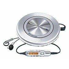 Used Very Good Panasonic D Sound Portable Cd Player Silver Sl-Ct520-S Vintage JP