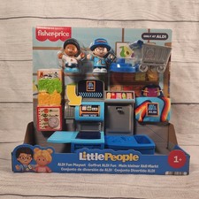 Fisher-Price Little People ALDI Fun Playset with Exclusive Figures & Accessories