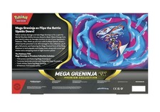 Pokemon TCG - Mega Greninja ex Premium Collection Sealed Case (6x units)