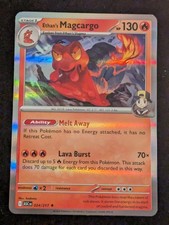 Ethan's Magcargo | 024/217 | Holo Rare | Pokemon Ascended Heroes