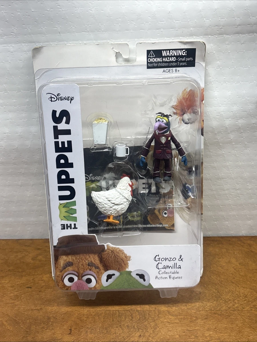 Diamond Select Toys The Muppets: Floyd Pepper & Janice Action Figure Confezione da due, Multicolore