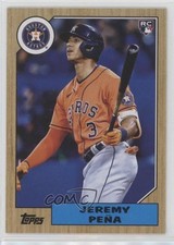 2022 Topps Archives 1987 Topps Design Jeremy Pena Jeremy Peña #280 uk2