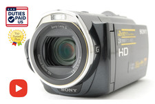    MINT SONY HDR-CX520V Digital HD Video Camera Recorder 64GB Black from JAPAN