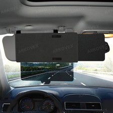 2in1 Car Sun Visor Extension Extender Shield Front Side Window Shade Anti-glare 2in1 Car Sun Visor Extension Extender Shield Front Side Window Shade Anti-glare
