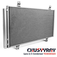 2026New AC Condenser TO3030323 For 2012-2017 Toyota Camry 2013-2018 Avalon