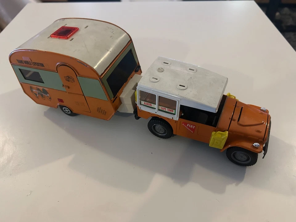 Fiat Campagnola Barlux 1/24 - Immagine 4 di 4