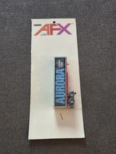 AFX AURORA Racing Team Truck Semi Trailer Brand New 