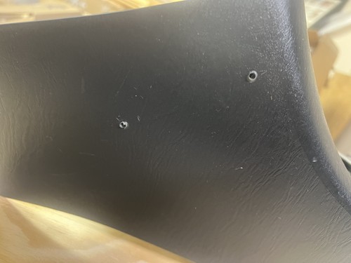 05-15 Toyota Tacoma Center Console Front Cubby Bezel Finish Panel OEM Black - Picture 3 of 11